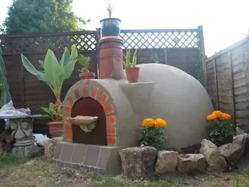 [Hearth.com] We bought a dome house on the lake.
