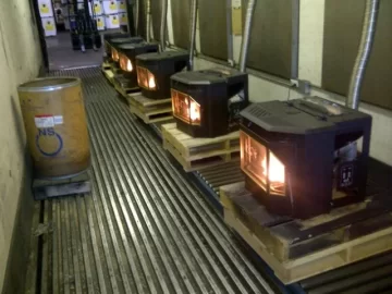 [Hearth.com] Pellet stove 25-PDVC low fuel feed setting for mild weather!! Do you do this?