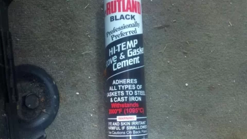 [Hearth.com] Stove & Gasket Cement or RTV Sealant???
