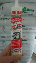 Stove & Gasket Cement or RTV Sealant???