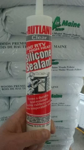 [Hearth.com] Stove & Gasket Cement or RTV Sealant???