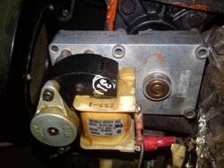Englander 25-PDV  5 yo Merkle Korff Ind Top Auger Motor quits after long warm up