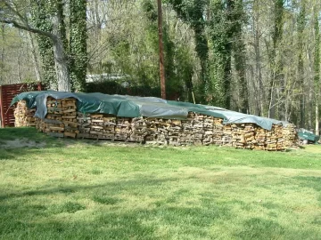 [Hearth.com] Almost Finished Harvesting Hurricane Irene's Bounty