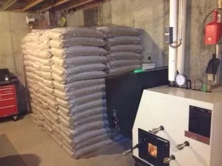 [Hearth.com] post your pellet stash pics!!