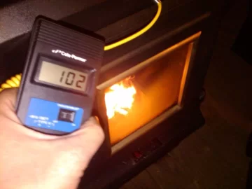 [Hearth.com] Englander 25-PDV Hopper Feeding Efficiency