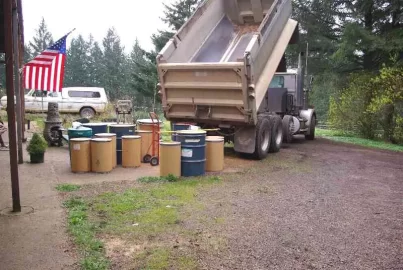 [Hearth.com] post your pellet stash pics!!