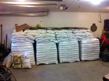 [Hearth.com] post your pellet stash pics!!