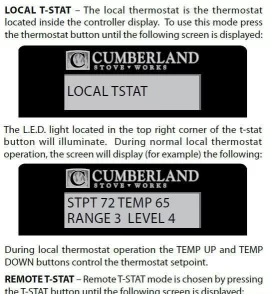 [Hearth.com] Cumberland MF3800 & wireless thermostat combo