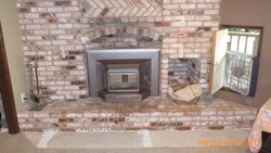 Painting a brand new wood stove insert