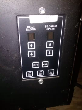 Englander 25 Pdv Control Panel Testing Feed Rates For Heat Ranges Hearth Com Forums Home