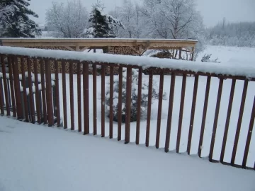 [Hearth.com] What a weather change