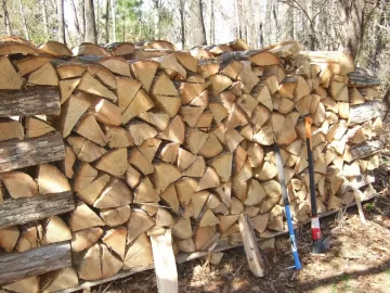 [Hearth.com] my first stacks!