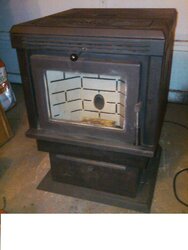 Frankenstein Pellet stove?