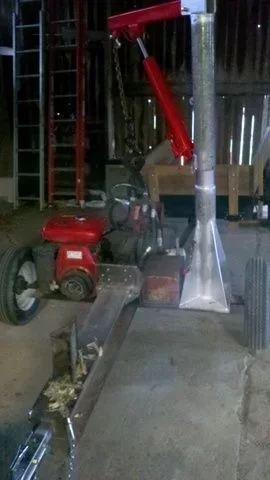 [Hearth.com] New saw and new to me splitter.