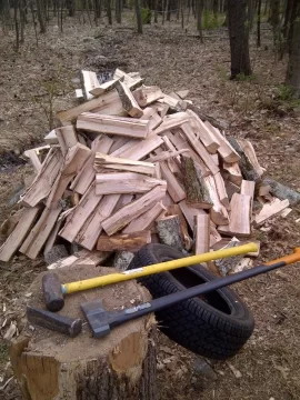 [Hearth.com] Standing dead Hard Maple