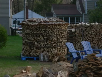 [Hearth.com] Did a little splitting yesterday.