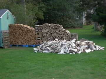 [Hearth.com] Did a little splitting yesterday.