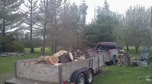 [Hearth.com] Nice load today(honey locust)
