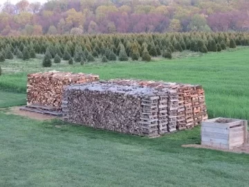 [Hearth.com] Split, stacked, and now for some summer! (pics)