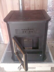 Another Pelpro wood pellet stove revival!