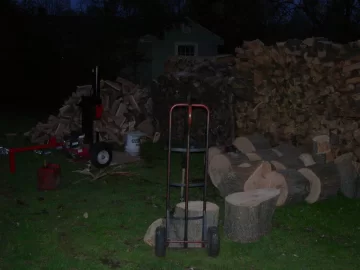 [Hearth.com] Today's splitting
