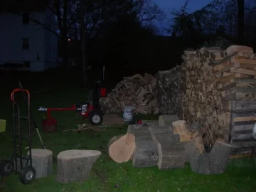 [Hearth.com] Today's splitting