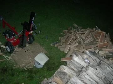 [Hearth.com] Today's splitting