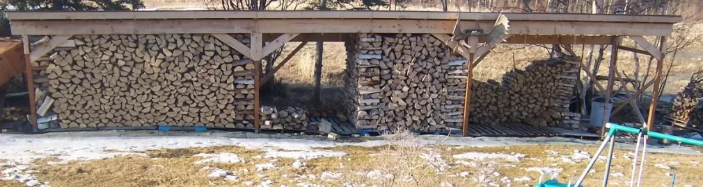 [Hearth.com] Wood Oct to April, uncovered