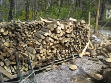 [Hearth.com] Finally got most of my splitting done