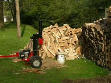 [Hearth.com] Done with the red oak.
