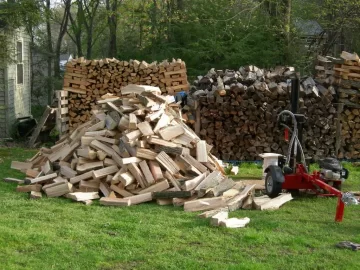 [Hearth.com] Done with the red oak.