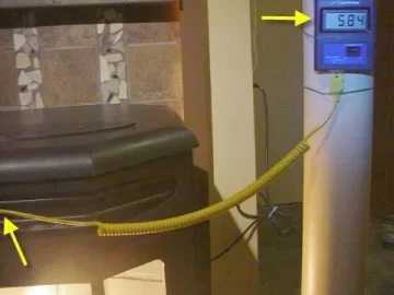 [Hearth.com] Englander CPM... heat output not what I expected?