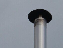 Need a rain proof chimney cap