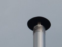 Need a rain proof chimney cap