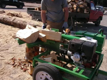 [Hearth.com] Charity Wood Cut