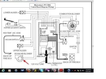 [Hearth.com] Summer's Heat 55SHP-22 (25-PDV) Room Air Blower Problem