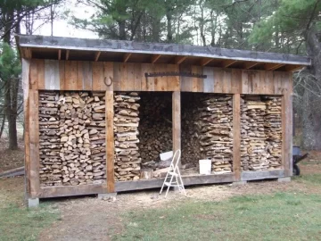 [Hearth.com] pictures of your woodshed