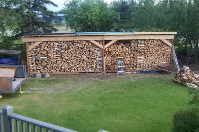 [Hearth.com] pictures of your woodshed