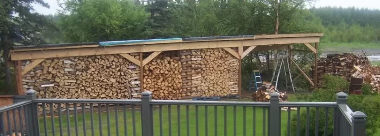 [Hearth.com] pictures of your woodshed