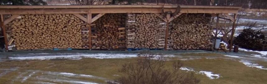 [Hearth.com] pictures of your woodshed