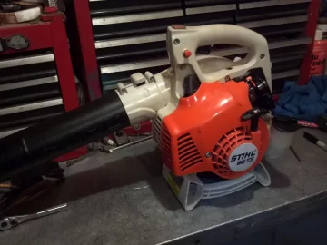 [Hearth.com] the latest addition to my Stihl arsenal....