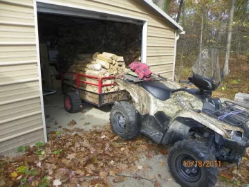 [Hearth.com] pictures of your woodshed