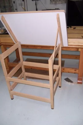 [Hearth.com] Some hard maple & cherry work bench pics