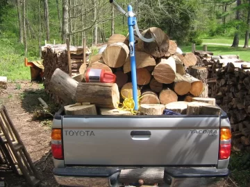 [Hearth.com] A little buckin today.
