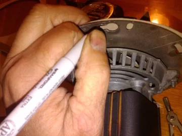 Make your own Combustion Blower Hi Temp Lytherm Gasket from Sheet ...