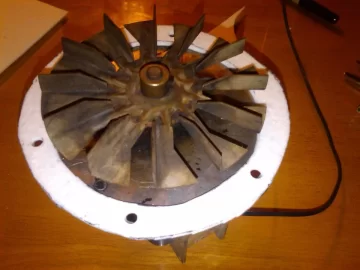 Make your own Combustion Blower Hi Temp Lytherm Gasket from Sheet ...