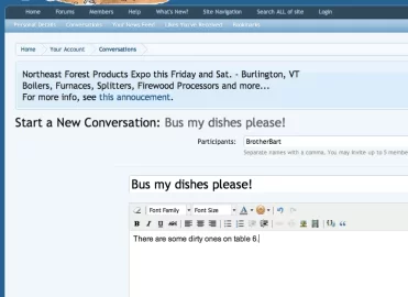 [Hearth.com] Private Messages ? Now called Conversations!