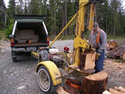 Need recomendation for gas woodsplitter