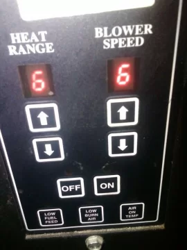 [Hearth.com] Wood Pellet Stove Auto Feature Test -Difference between control panel slide switch or programmable?