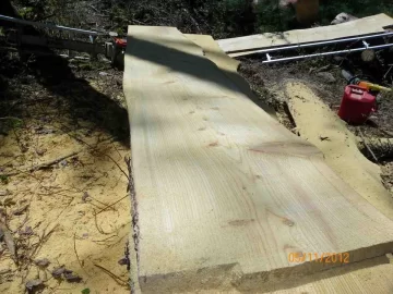 [Hearth.com] White Pine Milled on 5-11-2012